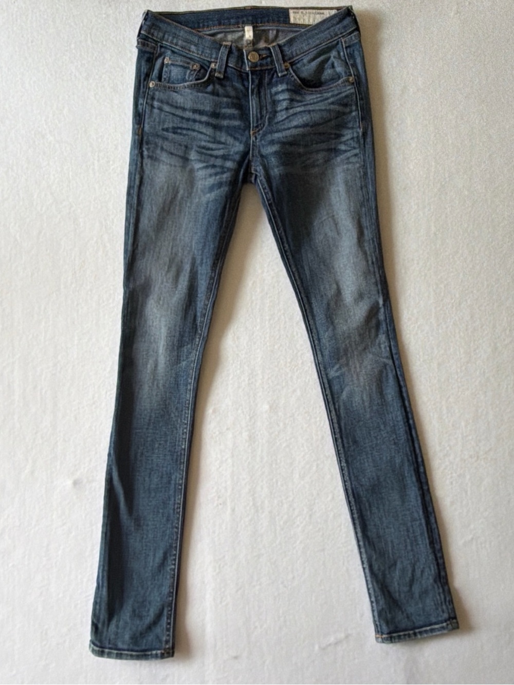 rag & bone Women's Skinny Jeans Indigo Blue Size 26